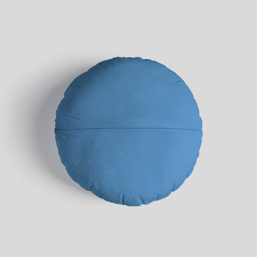 Argentina Rugby Union Liso  - Legend Collection - Circle Cushion 14"