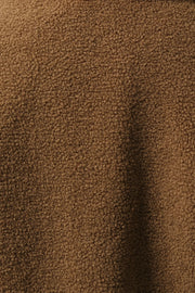 Cathel Borg Longline Waistcoat - Nutmeg