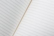 Matilda Myres | A5 Ruled Notebook with Rose Gold Foil | Navy