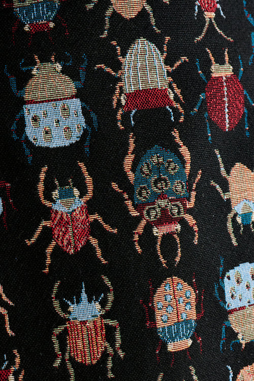 Aubin Beetlejuice Jacquard A-Line Mini Skirt
