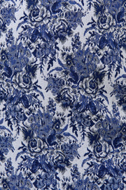 Dryden Wedgewood Jacquard Short Coat