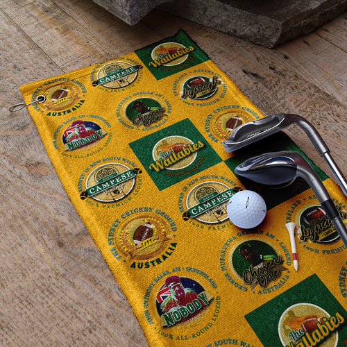 Australia Rugby Union - Legend Collection  - Golf Towel