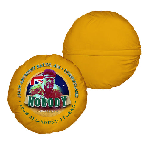 Australia Rugby Union Nobody  - Legend Collection - Circle Cushion 14"