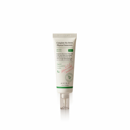AXIS Y Complete No-Stress Physical Sunscreen SPF50+ PA++++