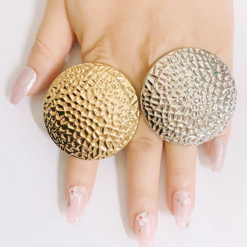 Rings For Women Big Gold Plated Ring Assorted Elements and Shapes Jewelry Sets