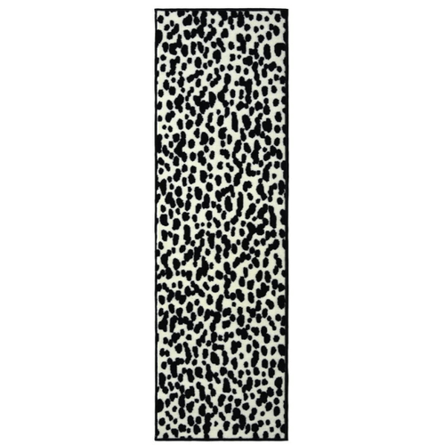 Maestro Dalmation Rug - Black & White
