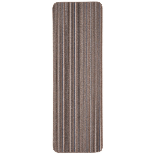Stockholm Mocha/Blue Washable Mat