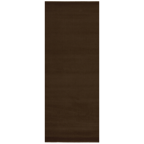 Maestro Solid Brown Rug