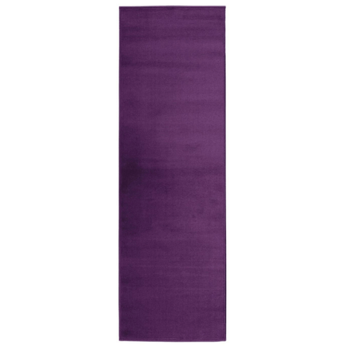 Maestro Solid Purple Rug