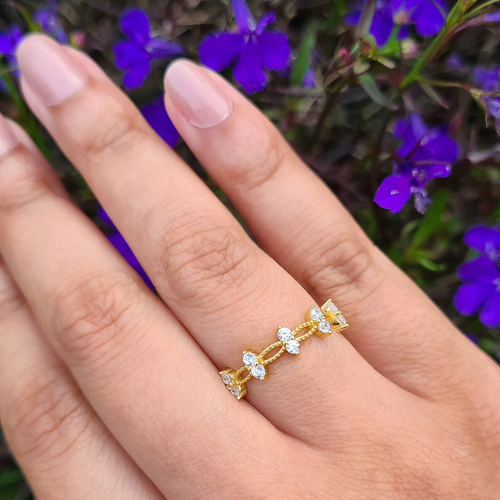 Alana Ring in Gold