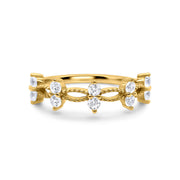 Alana Ring in Gold