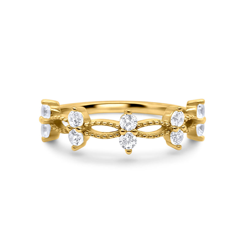 Alana Ring in Gold
