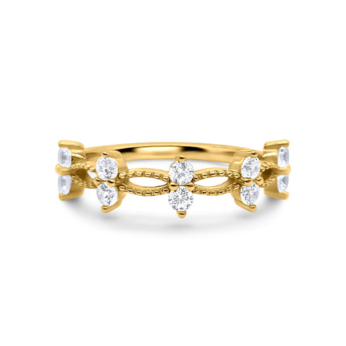 Alana Ring in Gold