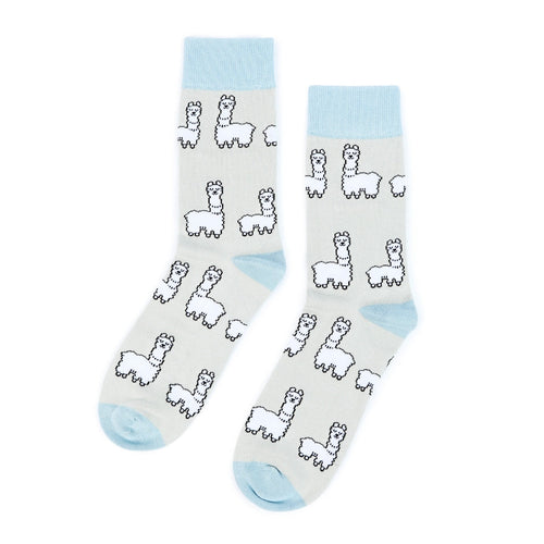 Save the Alpaca Bamboo Socks