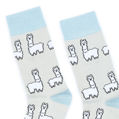 Save the Alpaca Bamboo Socks