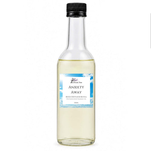 Anxiety Away - Crystal Infused Reed Diffuser