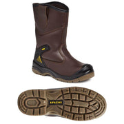 Apache AP305 Rigger Workwear Work Boot Shoe Steel Toe Cap