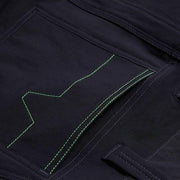 Apache Whistler 4 Way Stretch Slim Fit Holster Pocket Work Shorts