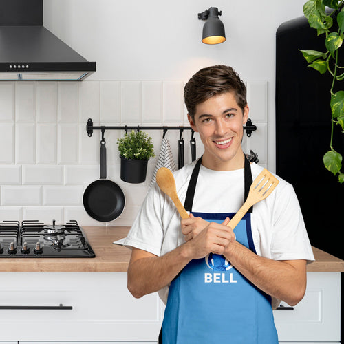 Manchester Blue - Bell 8 - Water-Resistant Adults Apron