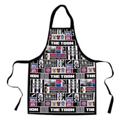 Newcastle History Montage - Retro Football Adults Apron