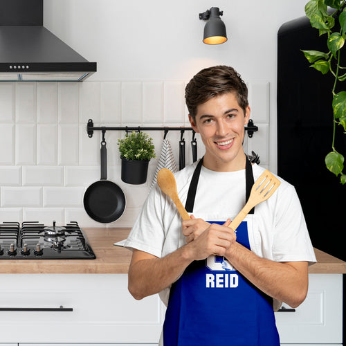 Merseyside Blues - Reid 6 - Water-Resistant Adults Apron