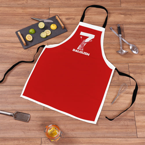 Liverpool Dalglish 7 - Water-Resistant Adults Apron