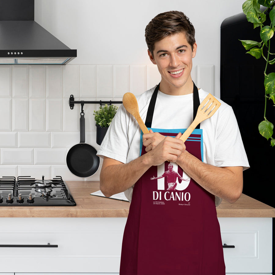West Ham Di Canio 10 - Water-Resistant Adults Apron