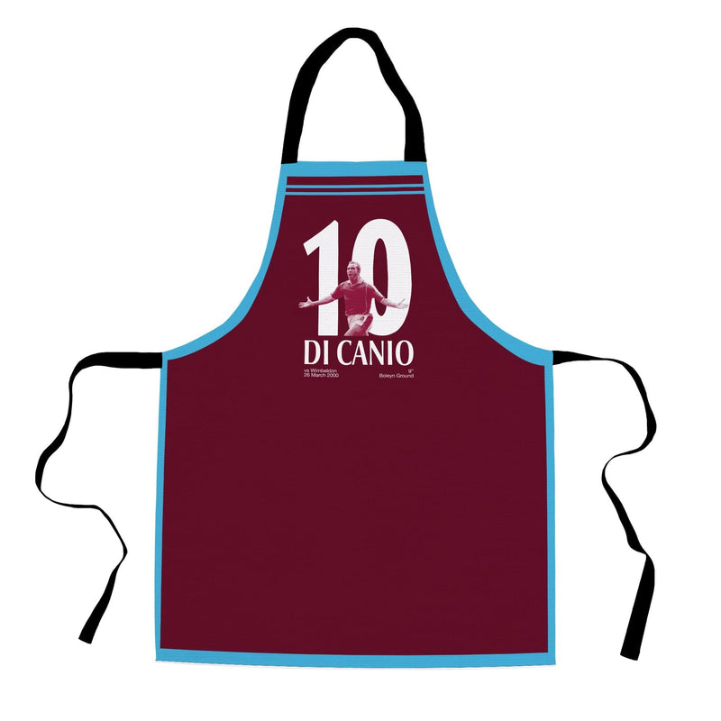 West Ham Di Canio 10 - Water-Resistant Adults Apron