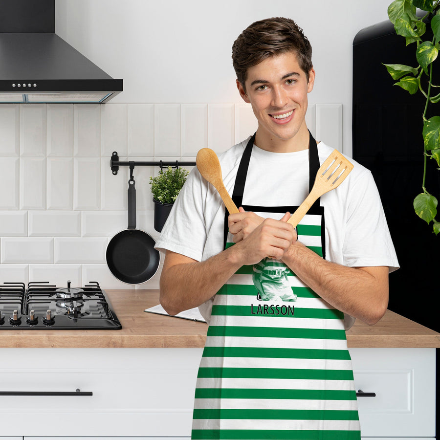 Celtic Larsson 7  - Water-Resistant Adults Apron