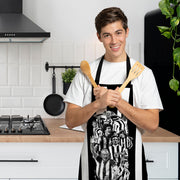 Newcastle Montage - Style 1 - Adult Apron