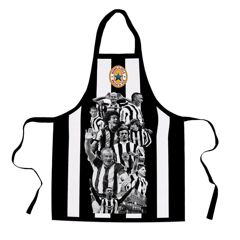 Newcastle Montage - Style 1 - Adult Apron