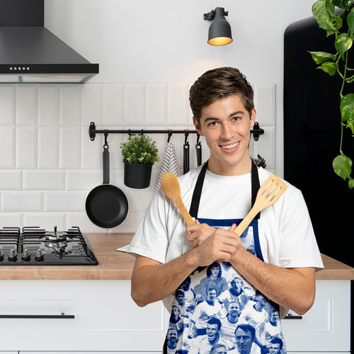 Totts Montage - Water-Resistant Adults Apron