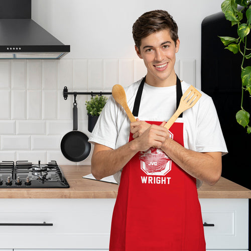 The Gooners Wright 8 - Water-Resistant Adults Apron