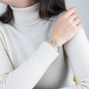 Golden Soho Diamond Cord Bracelet