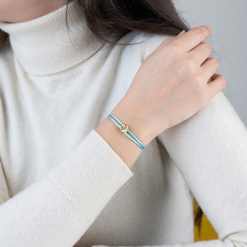Mini Golden Soho Cord Bracelet
