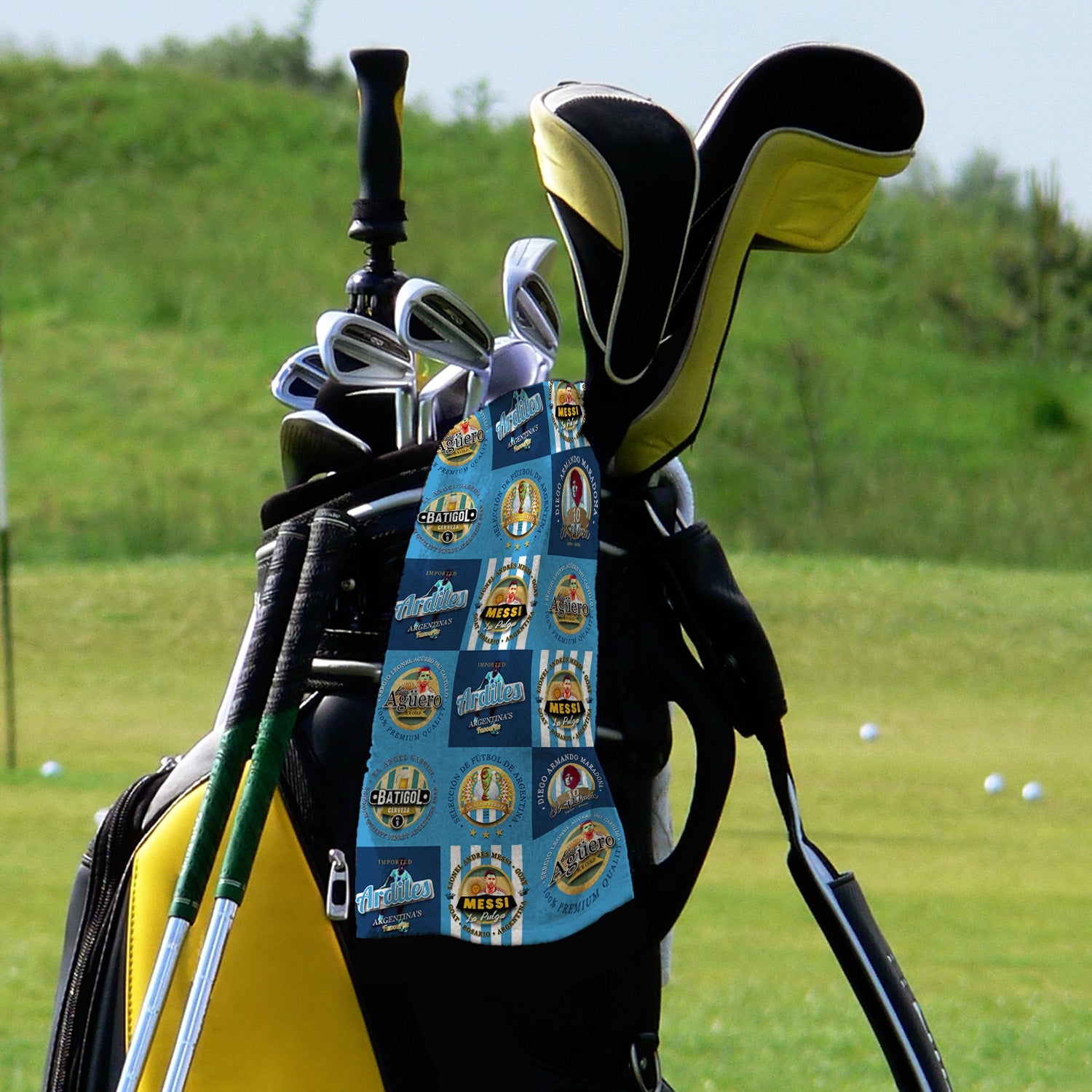 Argentina - Legend Collection - Golf Towel