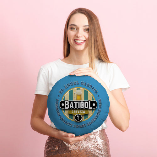 Argentina Batistuta  - Legend Collection - Circle Cushion 14"