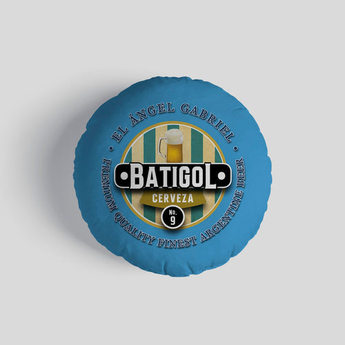 Argentina Batistuta  - Legend Collection - Circle Cushion 14"