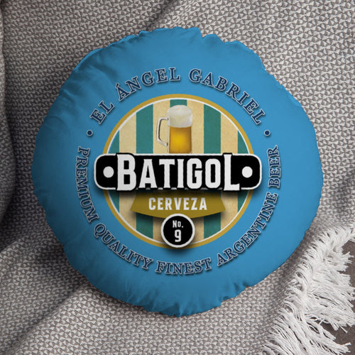Argentina Batistuta  - Legend Collection - Circle Cushion 14"