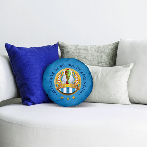Argentina - Legend Collection - Circle Cushion 14"