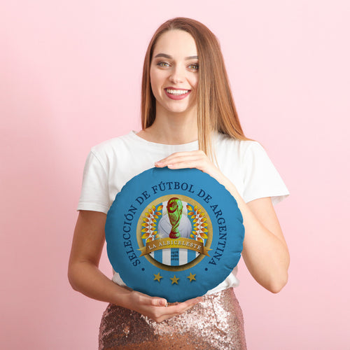 Argentina - Legend Collection - Circle Cushion 14"