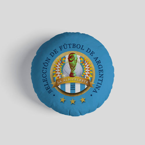 Argentina - Legend Collection - Circle Cushion 14"