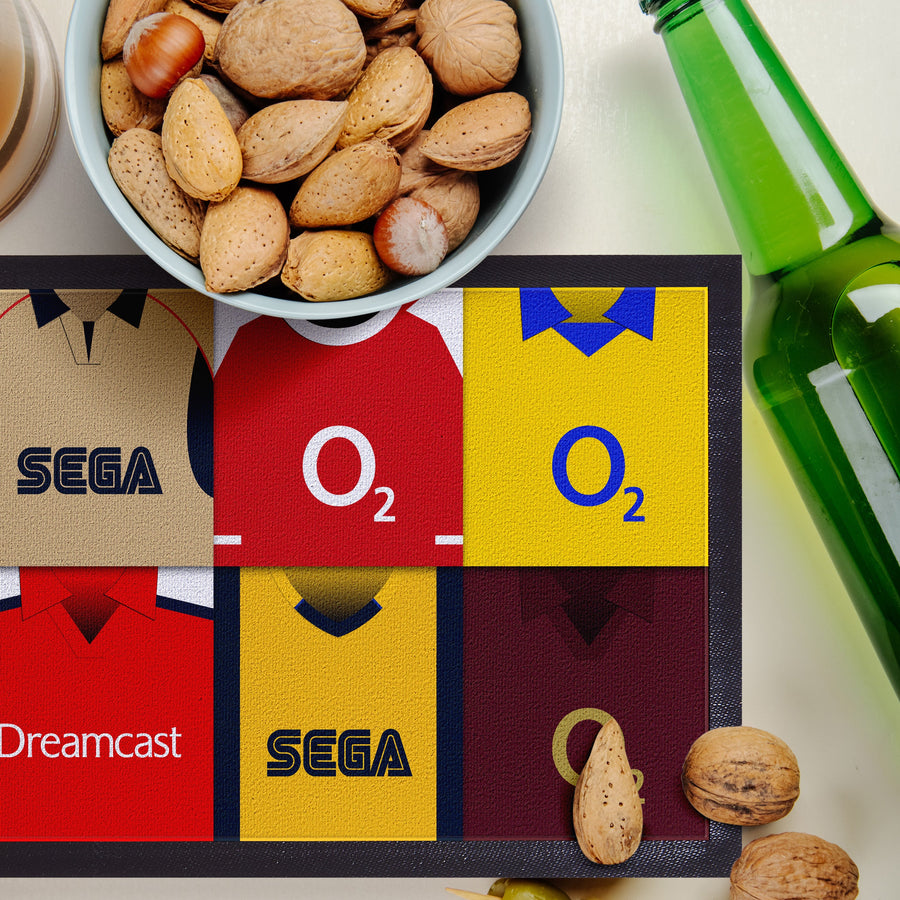 The Gooners Kit Montage - Bar Runner