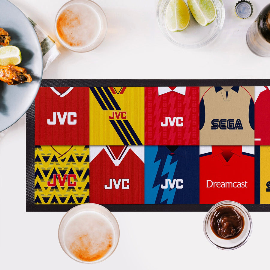 The Gooners Kit Montage - Bar Runner