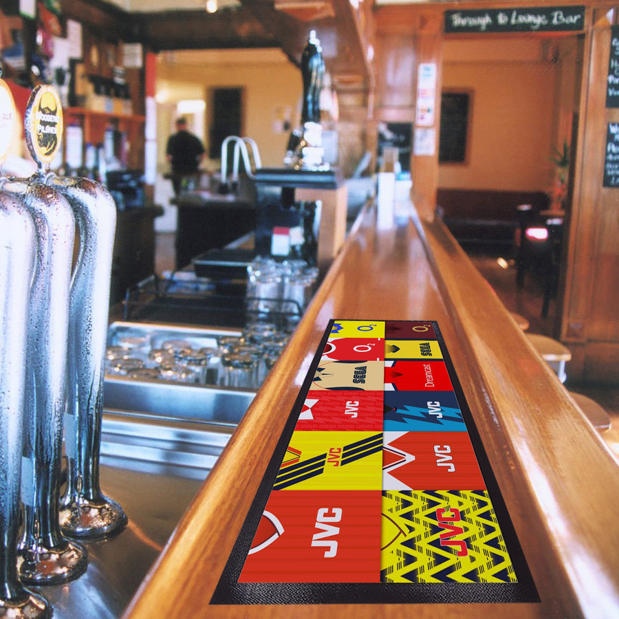 The Gooners Kit Montage - Bar Runner