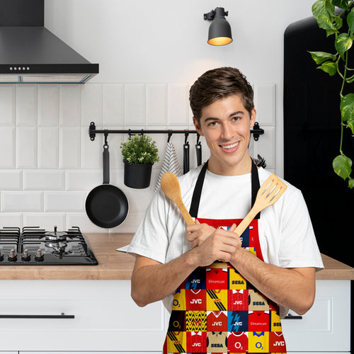 The Gooners - Kit Montage - Water-Resistant Adults Apron