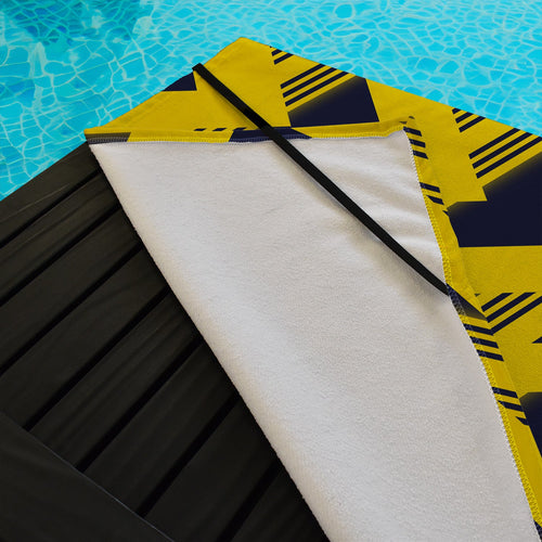 The Gooners - 1992 Away Shirt - Sunbed Towel