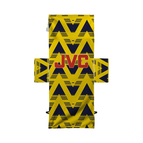 The Gooners - 1992 Away Shirt - Sunbed Towel