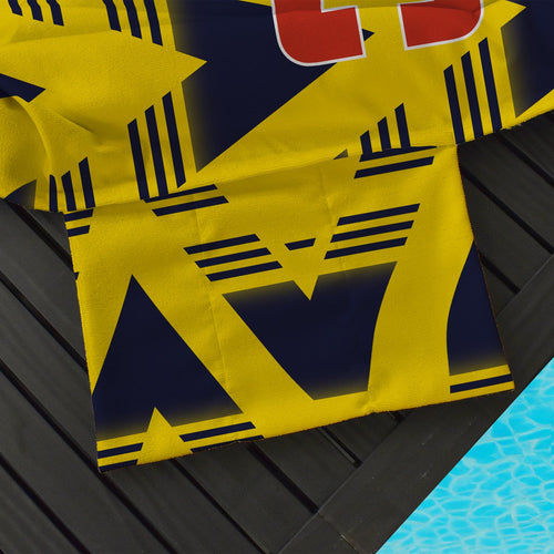 The Gooners - 1992 Away Shirt - Sunbed Towel