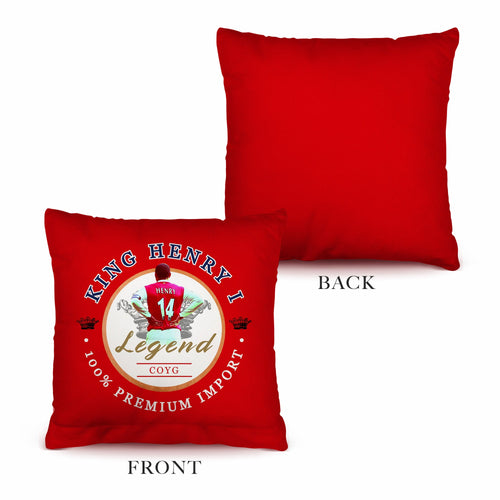 The Gooners Henry - Football Legends - Cushion 10"
